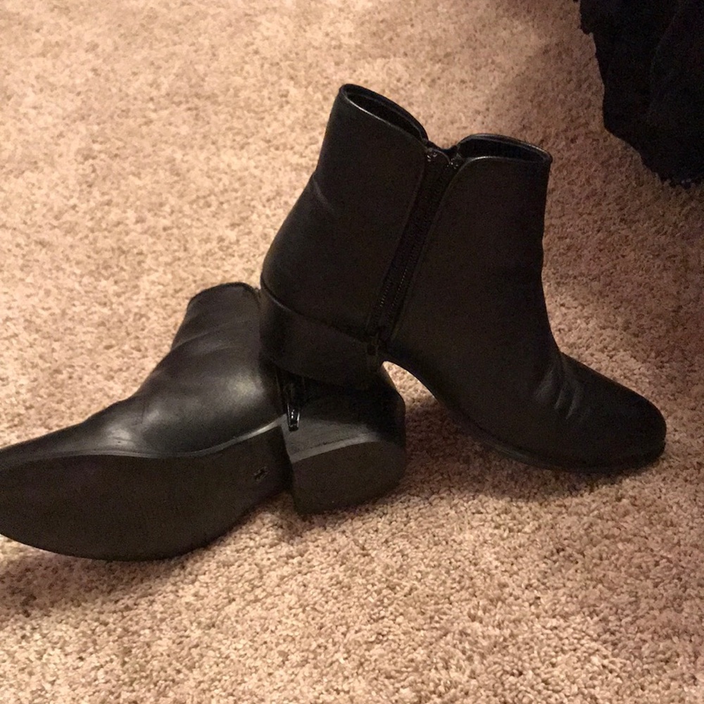 Little black booties